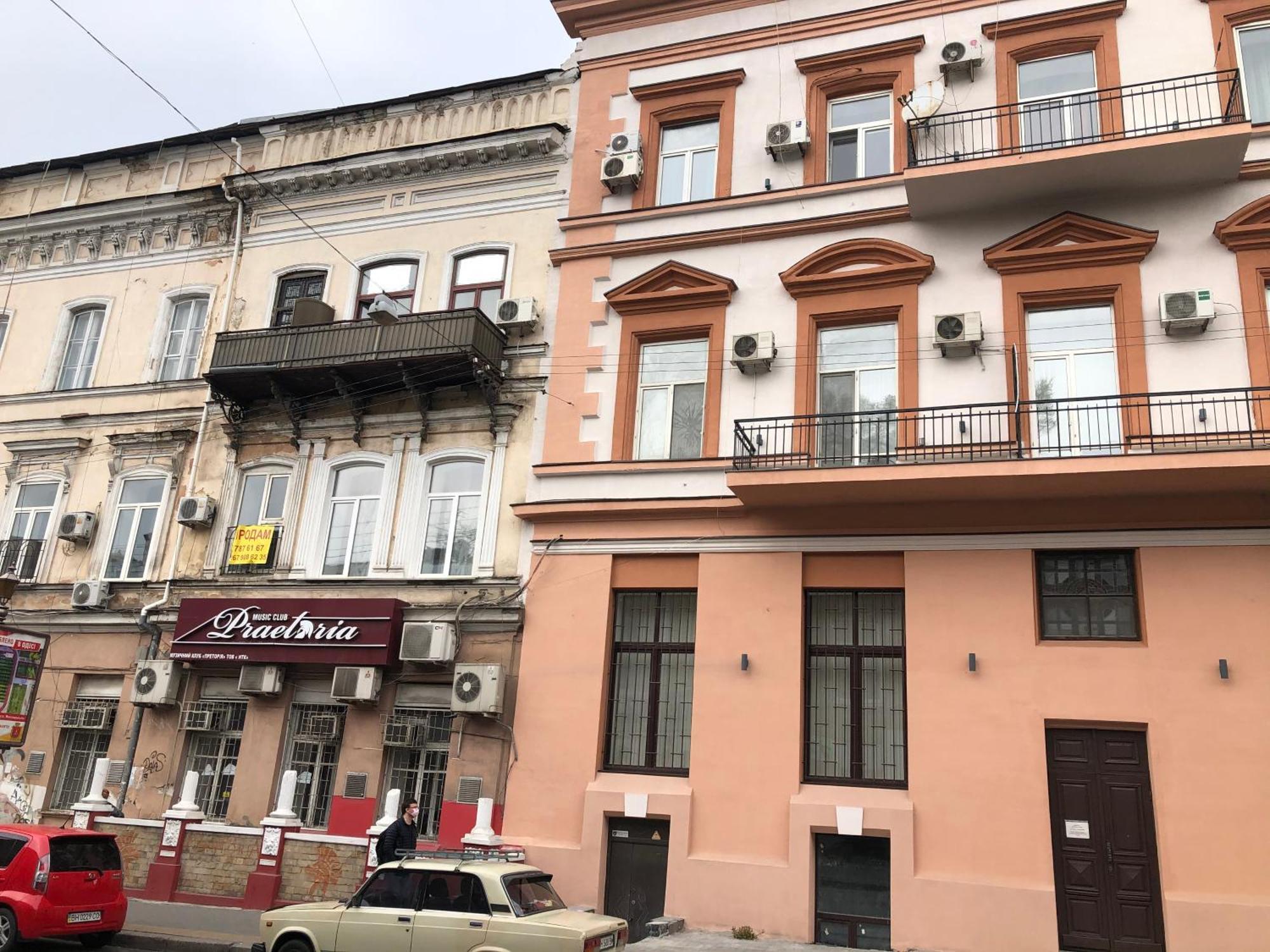 Great Appartment In The Center Of Odessa Екстер'єр фото